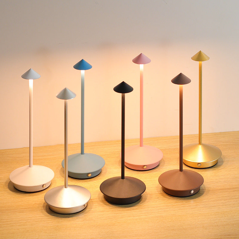 Wireless Dimmable LED Table Lamp with Touch Control