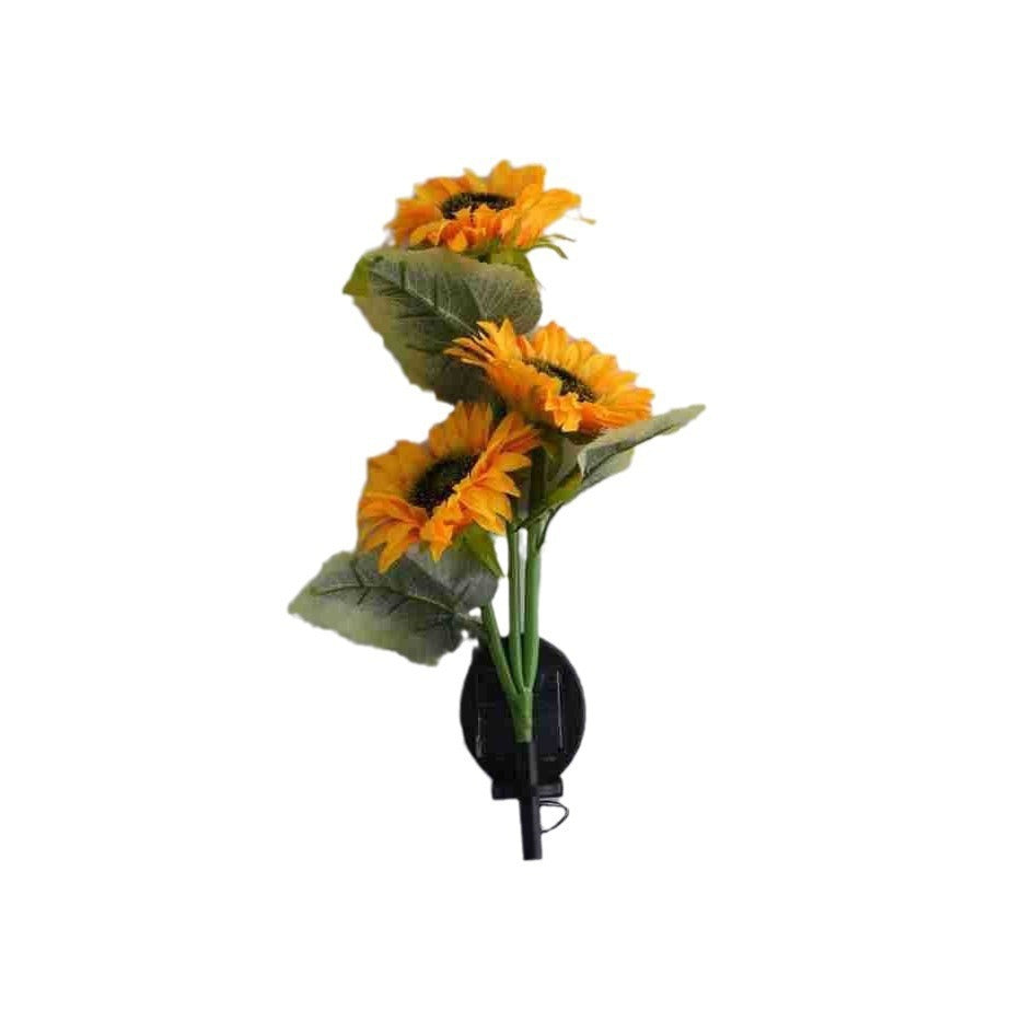 Solar Powered Flower LED Garden Light