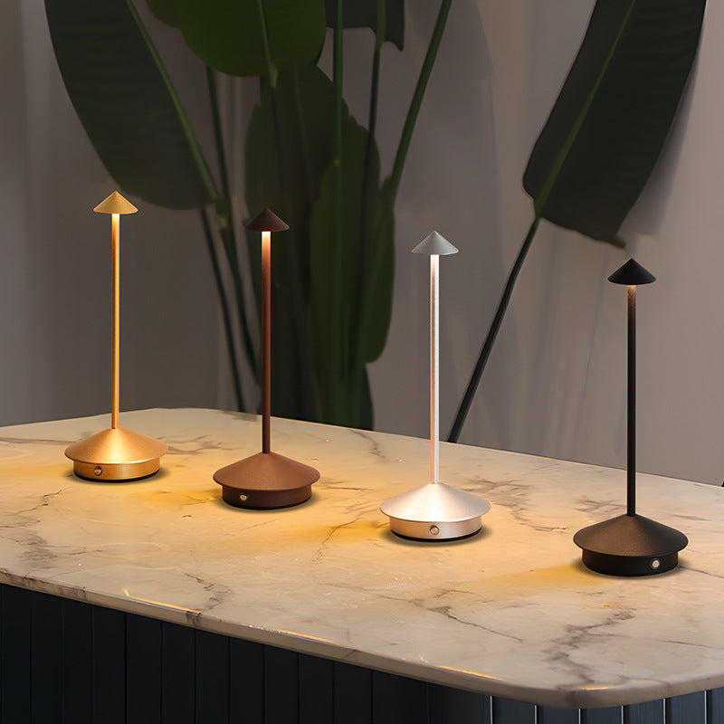 Wireless Dimmable LED Table Lamp with Touch Control
