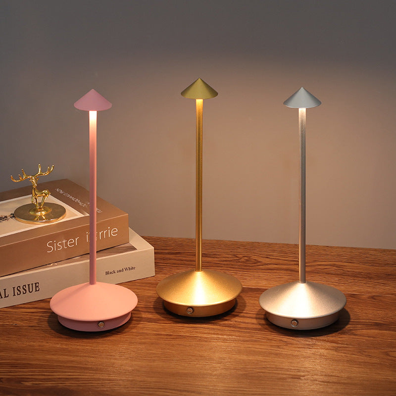 Wireless Dimmable LED Table Lamp with Touch Control