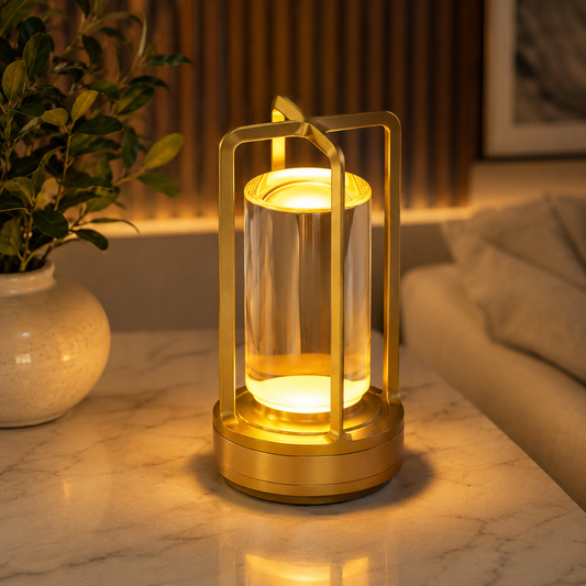 Modern Cordless Nordic Table Lamp with Touch Control