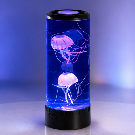 Jellyfish LED Mood Lamp with Colour-Changing Light