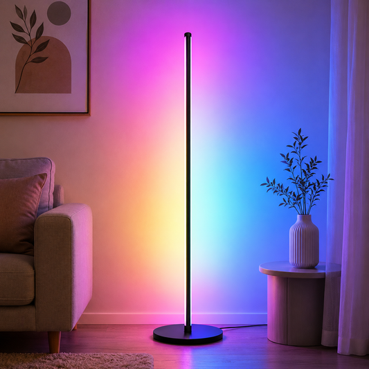 RGB Shadow Dance Atmosphere Lamp – USB Dimmable LED Mood Light with Remote