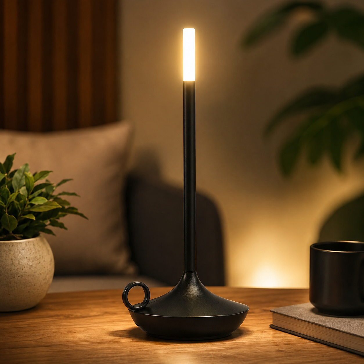 Rechargeable Touch Table Lamp