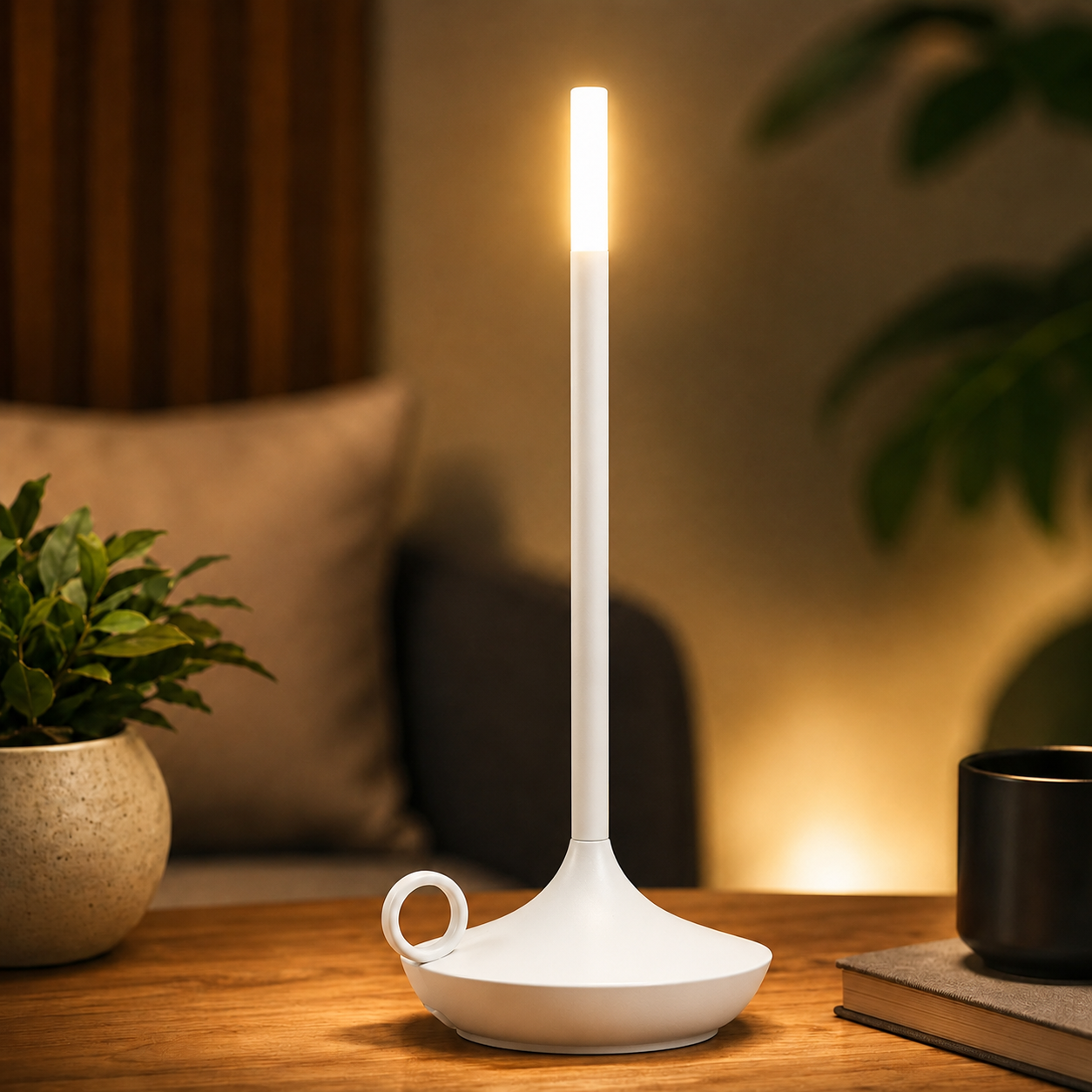 Rechargeable Touch Table Lamp