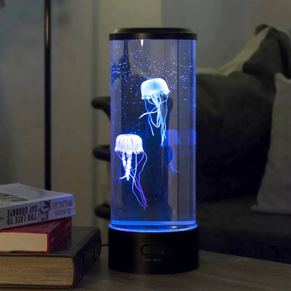 Jellyfish LED Mood Lamp with Colour-Changing Light