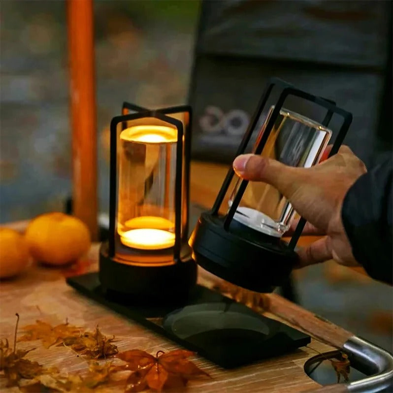 Modern Cordless Nordic Table Lamp with Touch Control