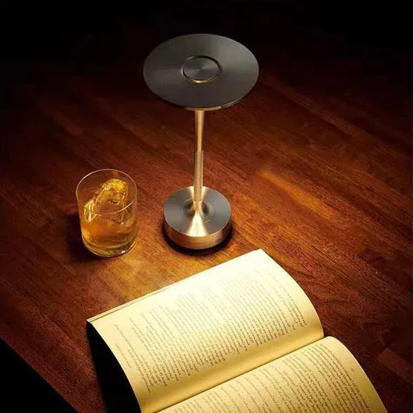 Rechargeable LED Table Lamp – Dimmable Touch Control Cordless Desk Lamp